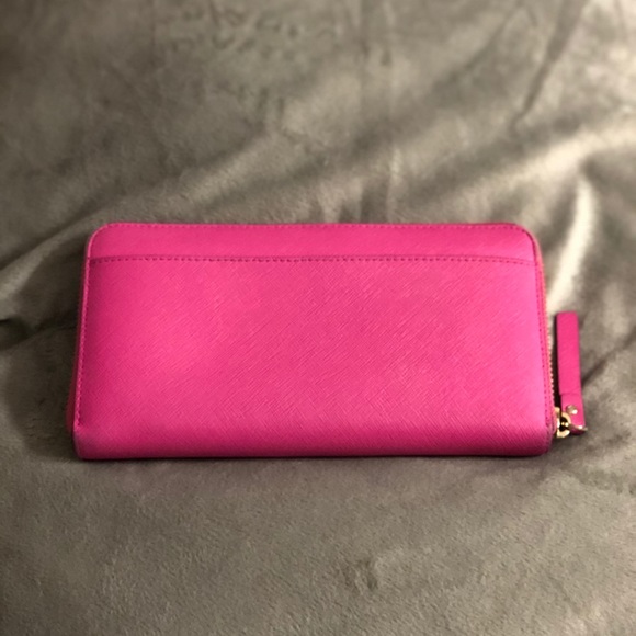 Kate Spade pink wallet - Picture 4 of 7